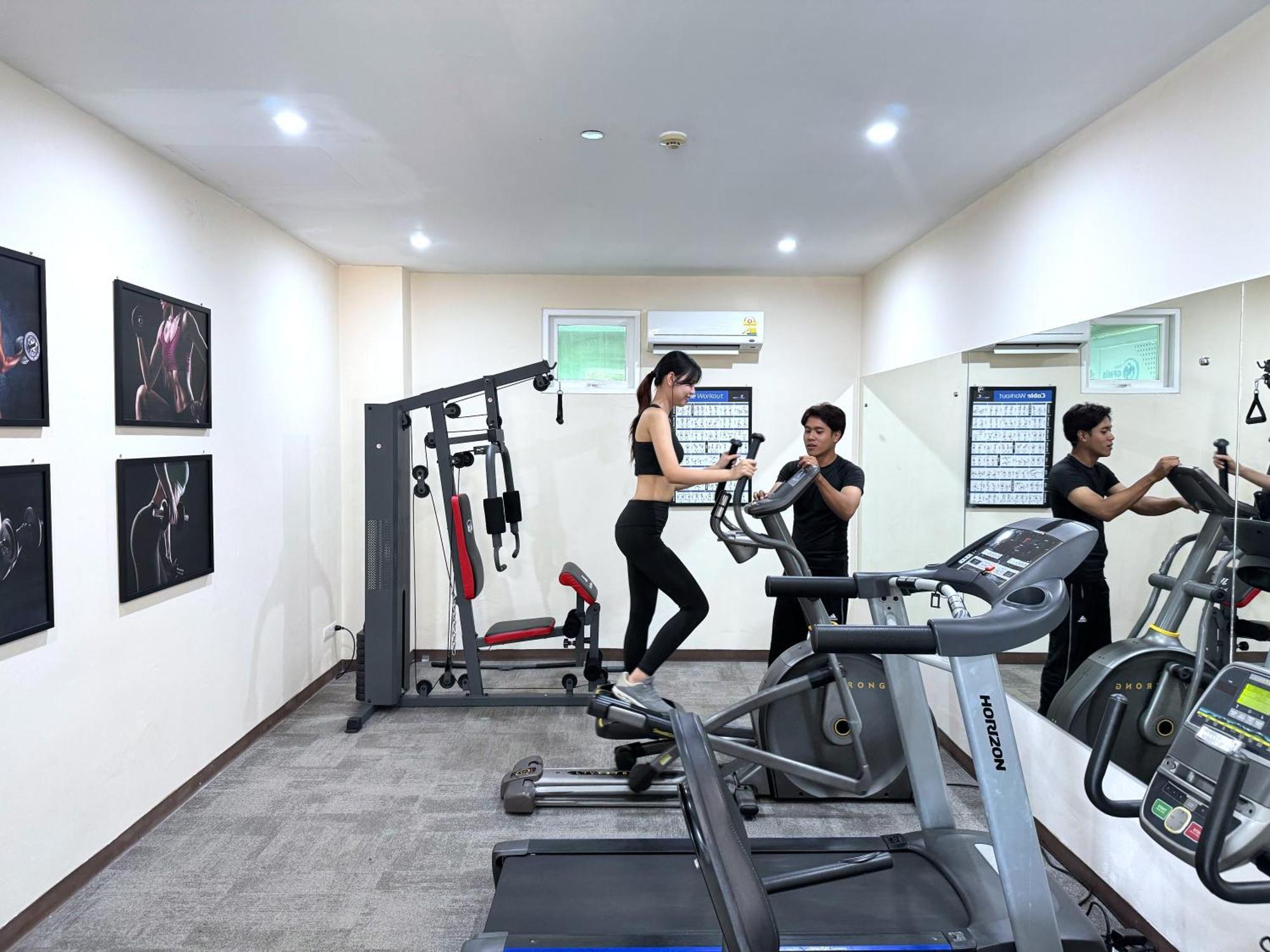 로맨틱 리조트 앤 스파  무 시 외부 사진